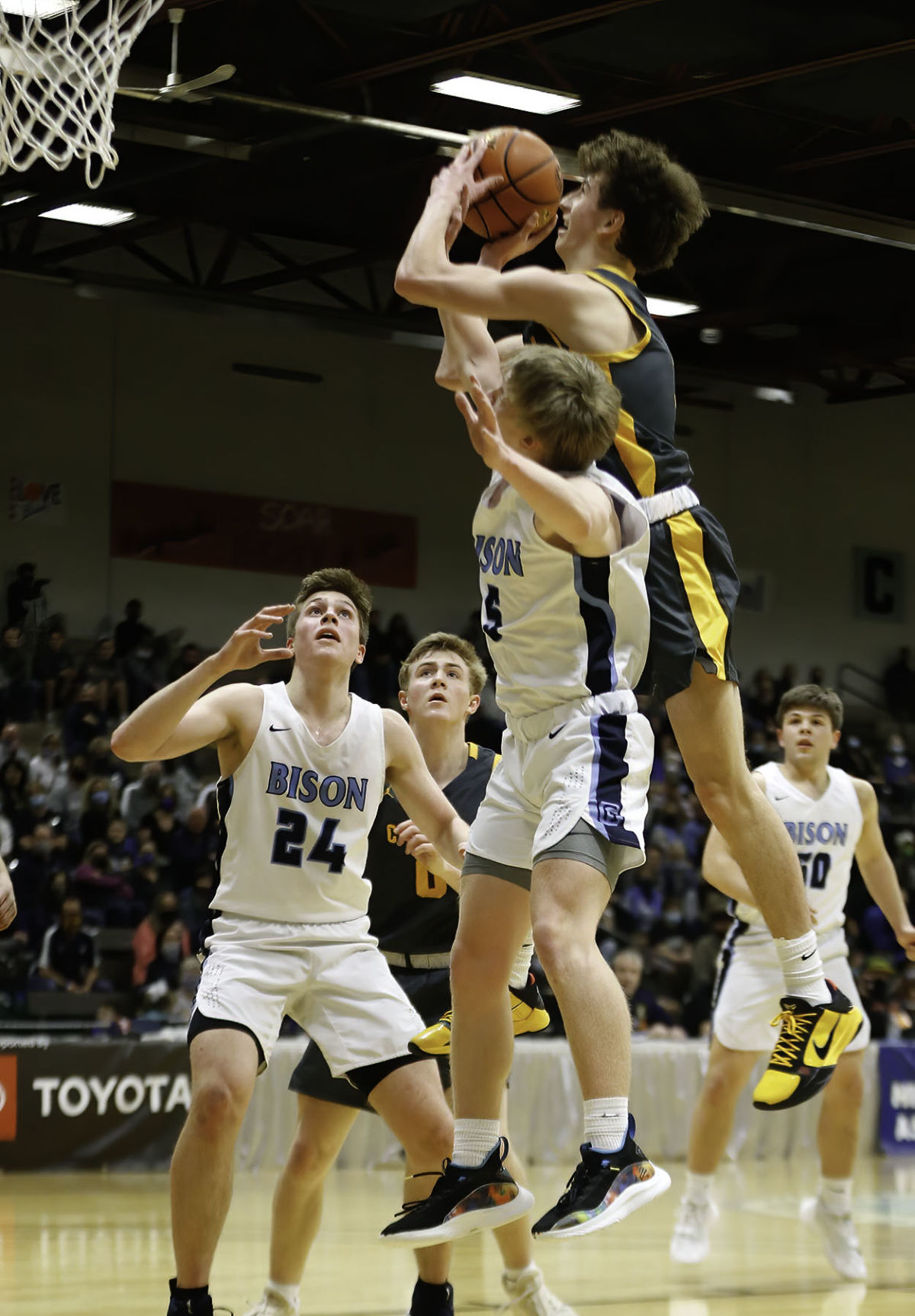 Class AA boys Helena Capital's Brayden Koch